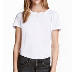 Short-Sleeved O-Neck Summer Top Short Sleeve Funny T Shirts Women Ulzzang Harajuku Tees Vogue Leaf Print Tshirt