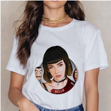 La Casa De Papel Summer 2020 Money Vogue Heist Tshirt The House of Paper T Shirt Casual Dali Mask Woman Tshirt Female Tops