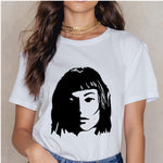 La Casa De Papel Summer 2020 Money Vogue Heist Tshirt The House of Paper T Shirt Casual Dali Mask Woman Tshirt Female Tops