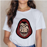 La Casa De Papel Summer 2020 Money Vogue Heist Tshirt The House of Paper T Shirt Casual Dali Mask Woman Tshirt Female Tops