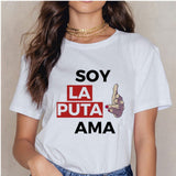 La Casa De Papel Summer 2020 Money Vogue Heist Tshirt The House of Paper T Shirt Casual Dali Mask Woman Tshirt Female Tops