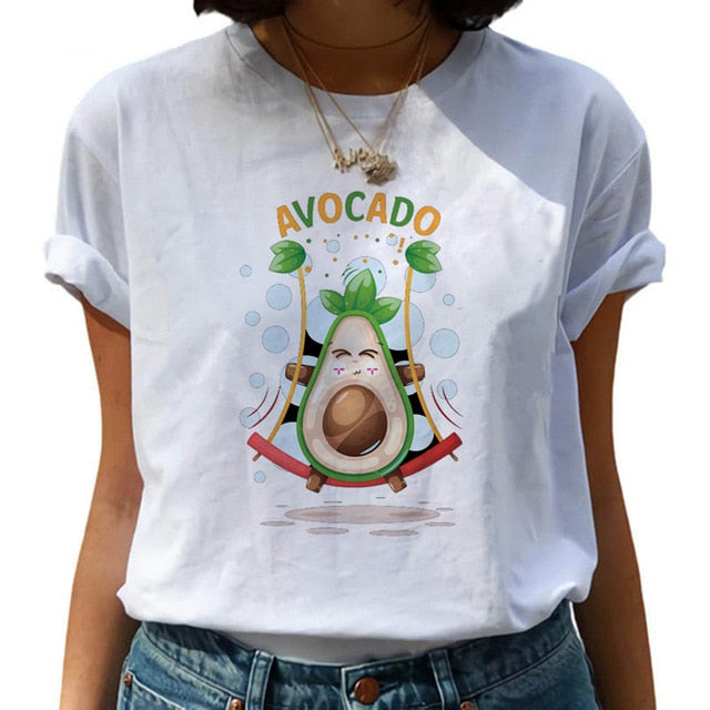 avocado t shirt topshop