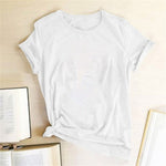 Hillbilly Women Bee Kind T-shirt Aesthetics Graphic Short Sleeve Cotton Polyester T Shirts Female Camisetas Verano Mujer 2019