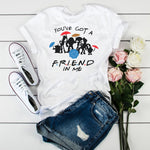 2020 New Women Heartbeat Print Tops Short Sleeve Clothes Harajuku Kawaii O-Neck Streetwear Ladies Graphic Summer Female T-shirt