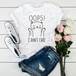2020 New Women Heartbeat Print Tops Short Sleeve Clothes Harajuku Kawaii O-Neck Streetwear Ladies Graphic Summer Female T-shirt