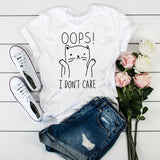 2020 New Women Heartbeat Print Tops Short Sleeve Clothes Harajuku Kawaii O-Neck Streetwear Ladies Graphic Summer Female T-shirt