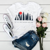 2020 New Women Heartbeat Print Tops Short Sleeve Clothes Harajuku Kawaii O-Neck Streetwear Ladies Graphic Summer Female T-shirt