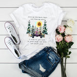 2020 New Women Heartbeat Print Tops Short Sleeve Clothes Harajuku Kawaii O-Neck Streetwear Ladies Graphic Summer Female T-shirt