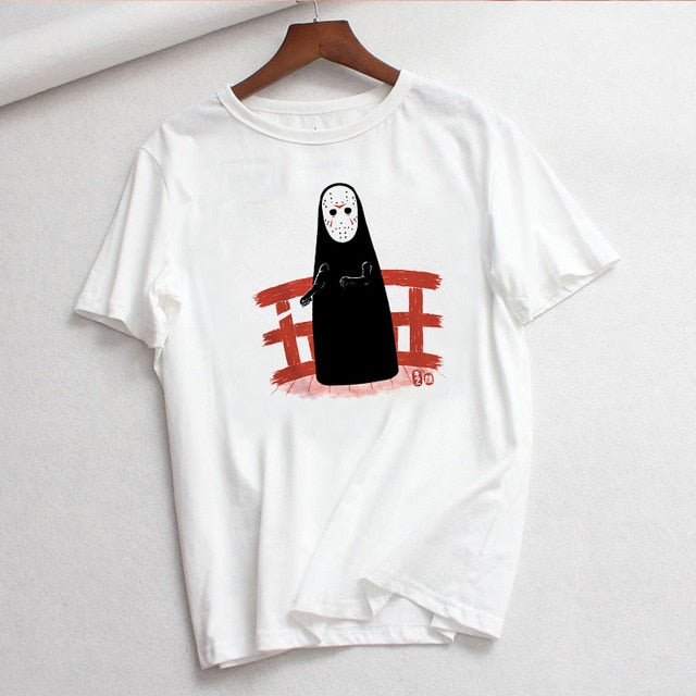 ★ILLIGO★ Tulip loose semi t-shirt white ZI II CI IEN | Tulip White Oversized T Shirt – Fangyan